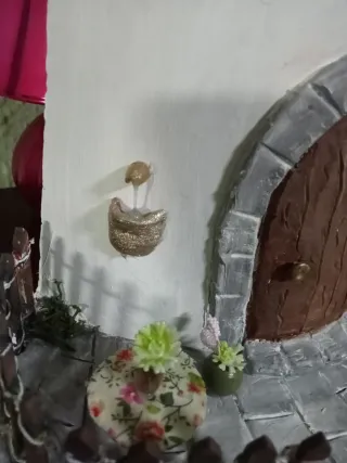 Teja rústica decorativa