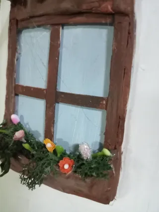 Teja rústica decorativa