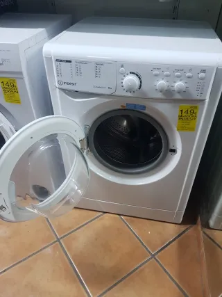 Lavadora Indesit 8kg