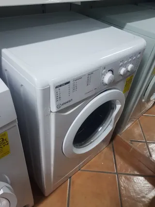 Lavadora Indesit 8kg