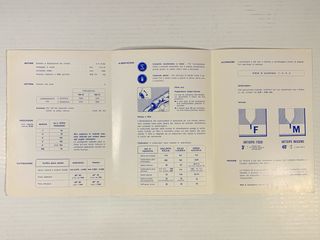 Libretto Uso e Manutenz. Alfa Romeo Giulia 1300 TI