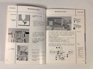 Libretto Uso e Manutenz. Alfa Romeo Giulia 1300 TI