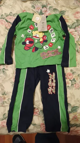 Tuta bimbo 24 mesi nuova