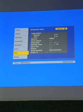 Proyector Epson EB-FH52 Full HD 3LCD