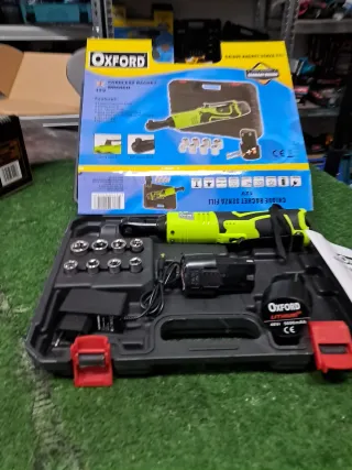 Cricchetta a batteria Oxford 12V