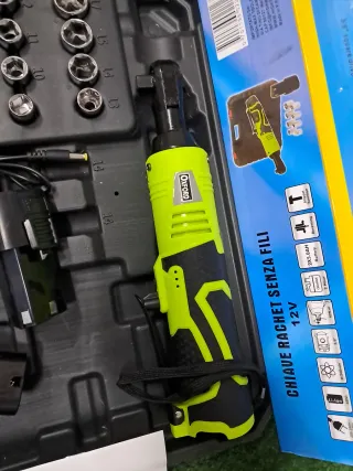 Cricchetta a batteria Oxford 12V