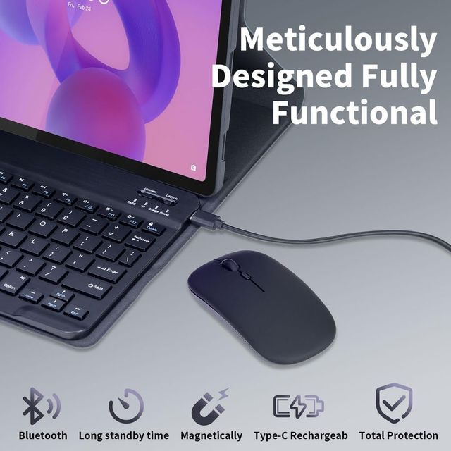 Custodia con tastiera per Lenovo Idea Tab 11