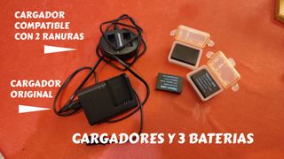 Canon EOS M50 + Trípode + Micrófono