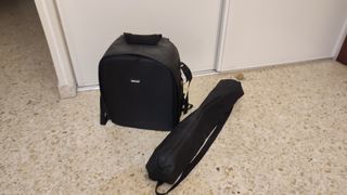 Canon EOS M50 + Trípode + Micrófono