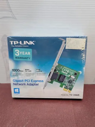 TP-LINK Gigabit PCI Express Adaptador Red