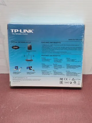 TP-LINK Gigabit PCI Express Adaptador Red