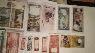 Lote de 18 Billetes Asia: Indonesia, Israel, Yemen