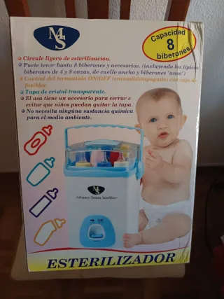 Esterilizador de biberones MS