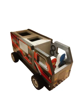Camión Plegable Mini Matters + Figuras