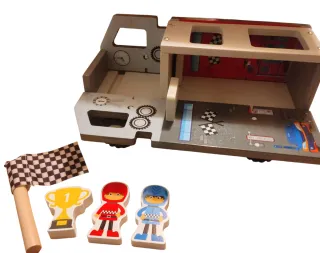 Camión Plegable Mini Matters + Figuras