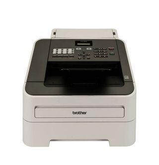 Fax laser BROTHER FAX-2840 A4 Nero, grigio