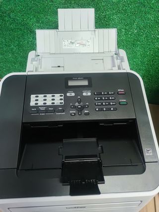 Fax laser BROTHER FAX-2840 A4 Nero, grigio
