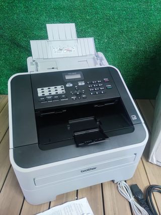 Fax laser BROTHER FAX-2840 A4 Nero, grigio