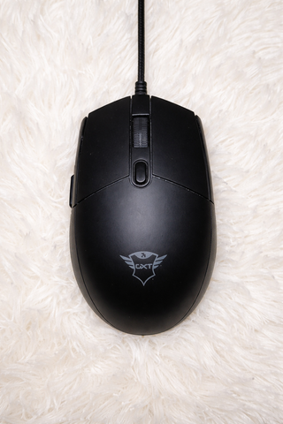 Ratón Gamer Trust Negro