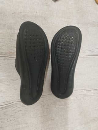 Chanclas Nike Negras