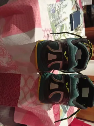 Zapatillas Joma Talla 42 Negras y Verdes