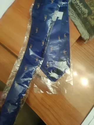 Corbata Polo Ralph Lauren Seda Azul