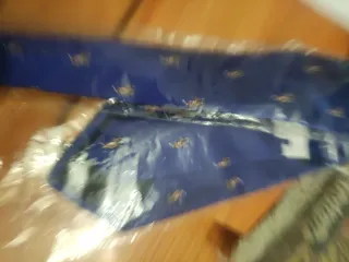 Corbata Polo Ralph Lauren Seda Azul