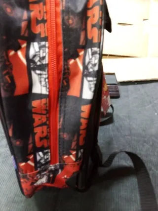 Mochila Star Wars Kylo Ren y Stormtroopers