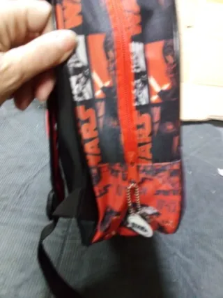 Mochila Star Wars Kylo Ren y Stormtroopers