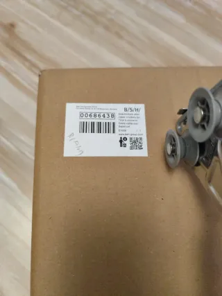 Cesta superior lavavajillas Bosch 45cm, nuevo