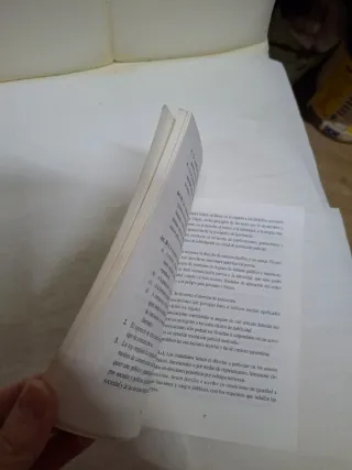 Libro Constitución Española