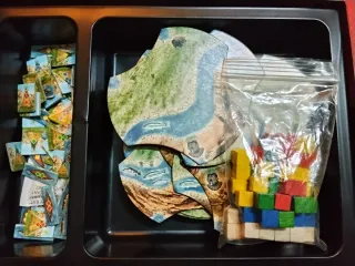Juego de mesa TRIBUS - ¡Tiembla la pradera!