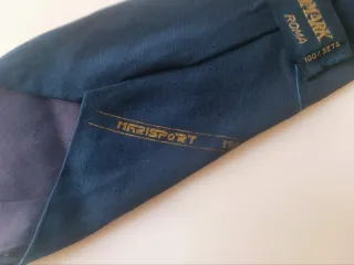 Cravatta Vintage Edomark Roma Marisport Seta