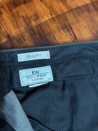 Traje de caballero gris