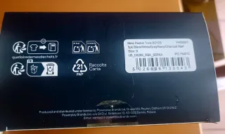 Pack de 5 calzoncillos marca Reebok.