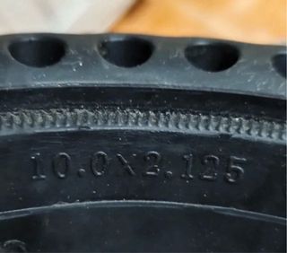 Juego de llantas para patinete ref. (10.0 x 2.125)