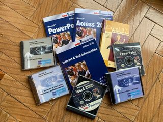 Set CD Libri ECDL Word Access Power Point Excel Re