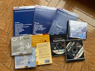 Set CD Libri ECDL Word Access Power Point Excel Re