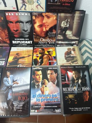 Lote...5.... 15 VHS Variados