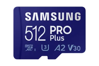 Micro SD Samsung 512GB PRO Plus Anbernic Card