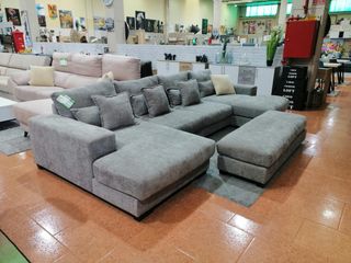 Sofá Cama Chaise L. Rinconera Kim 365x160X160cm