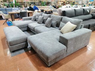 Sofá Cama Chaise L. Rinconera Kim 365x160X160cm