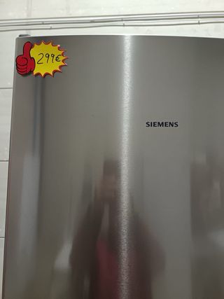 Nevera Siemens Acero Inoxidable