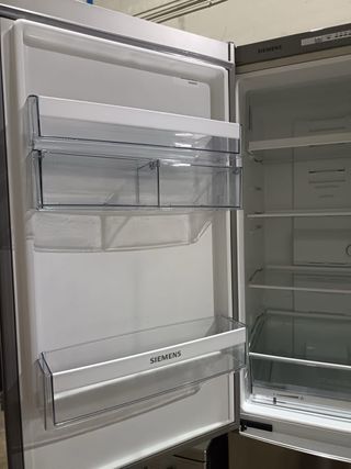 Nevera Siemens Acero Inoxidable