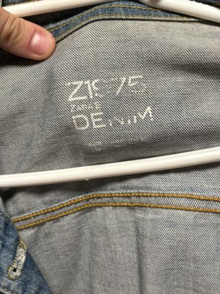 Chaqueta vaquera ZIGGY Talla M