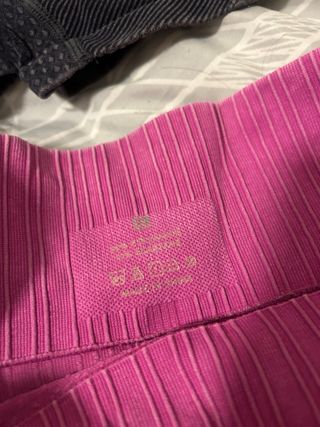 Ropa deportiva Shein 4 piezas :  Se usaron 1 vez