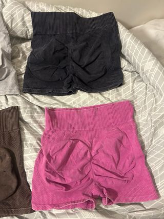 Ropa deportiva Shein 4 piezas :  Se usaron 1 vez