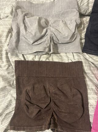 Ropa deportiva Shein 4 piezas :  Se usaron 1 vez