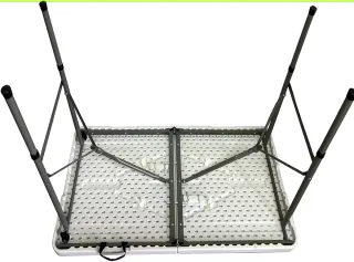 MESA PLEGABLE NUEVA Homelux 122 cm blanca