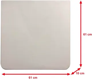 MESA PLEGABLE NUEVA Homelux 122 cm blanca